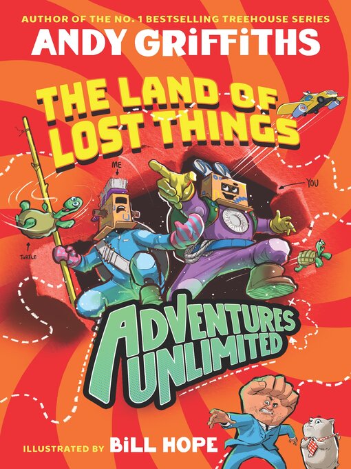 Title details for The Land of Lost Things by Andy Griffiths - Available